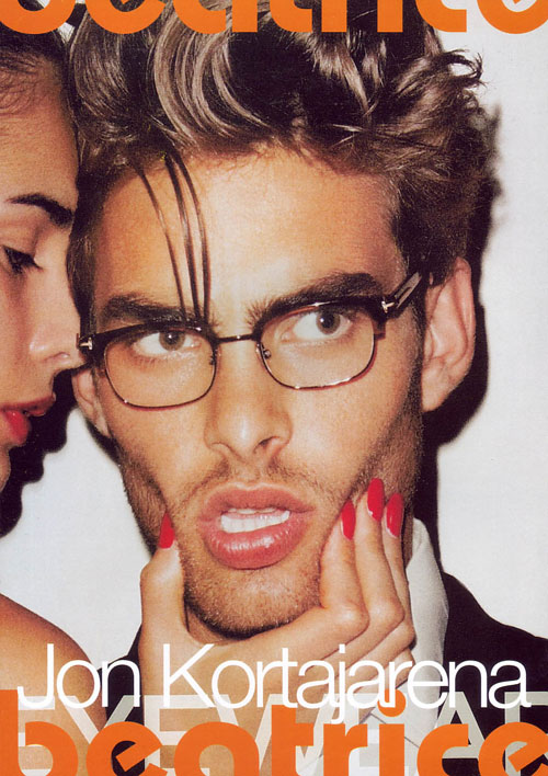 Jon Kortajarena Tom Ford's muse and personal BFF puts the HEAT in HOT